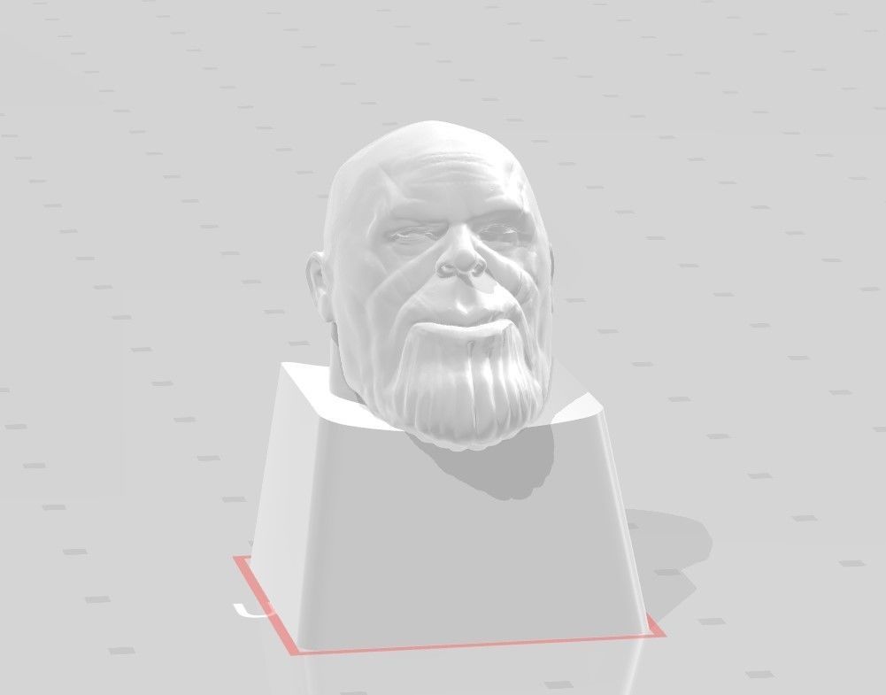 3D Print KEYCAP 6 in 1 set 7 3D print model_45