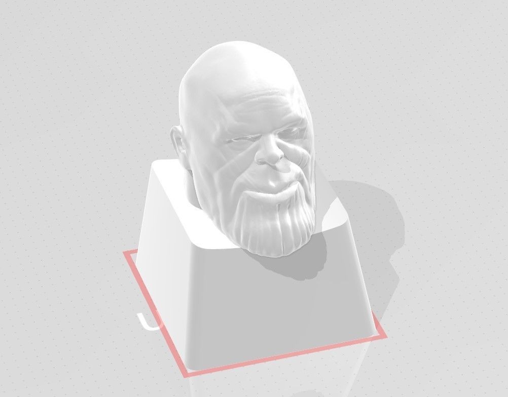 3D Print KEYCAP 6 in 1 set 7 3D print model_42