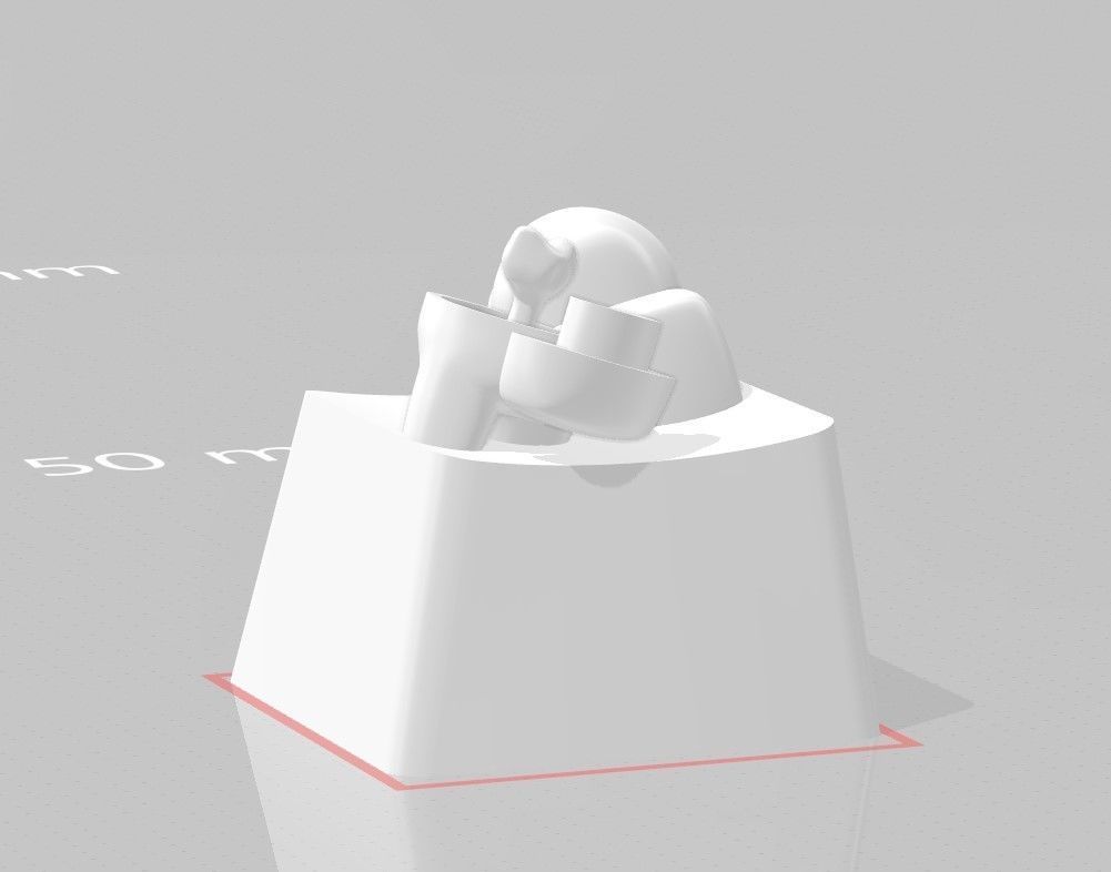 3D Print KEYCAP 6 in 1 set 7 3D print model_26