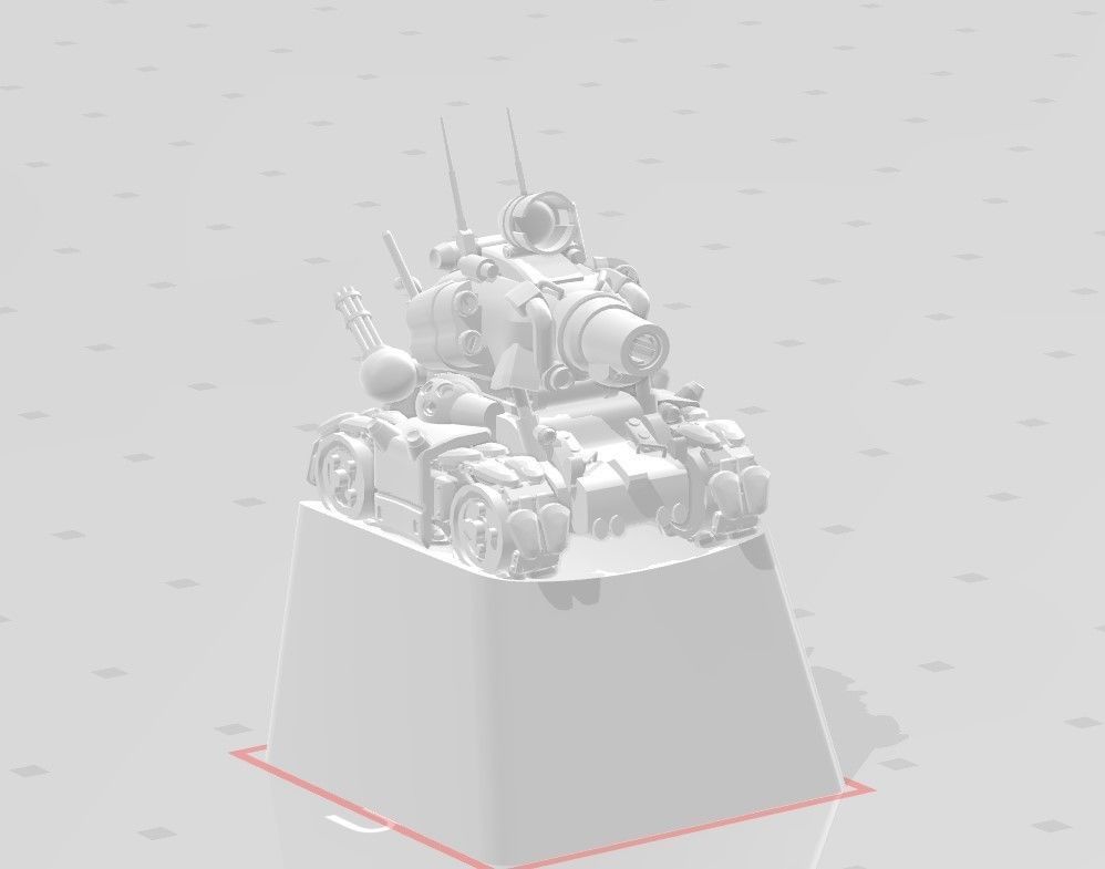 3D Print KEYCAP 6 in 1 set 7 3D print model_29