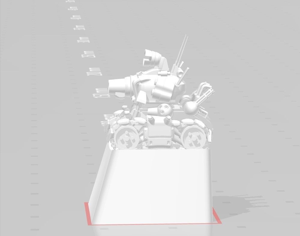3D Print KEYCAP 6 in 1 set 7 3D print model_36
