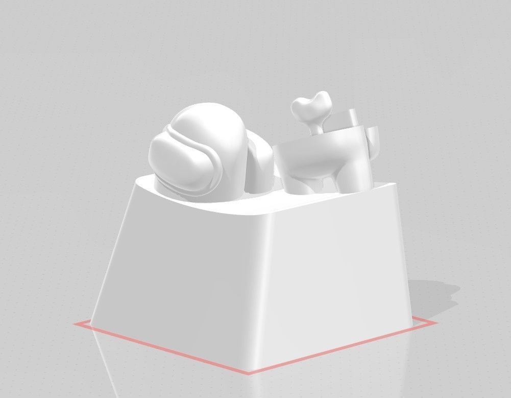 3D Print KEYCAP 6 in 1 set 7 3D print model_23