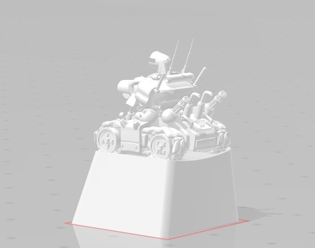 3D Print KEYCAP 6 in 1 set 7 3D print model_37