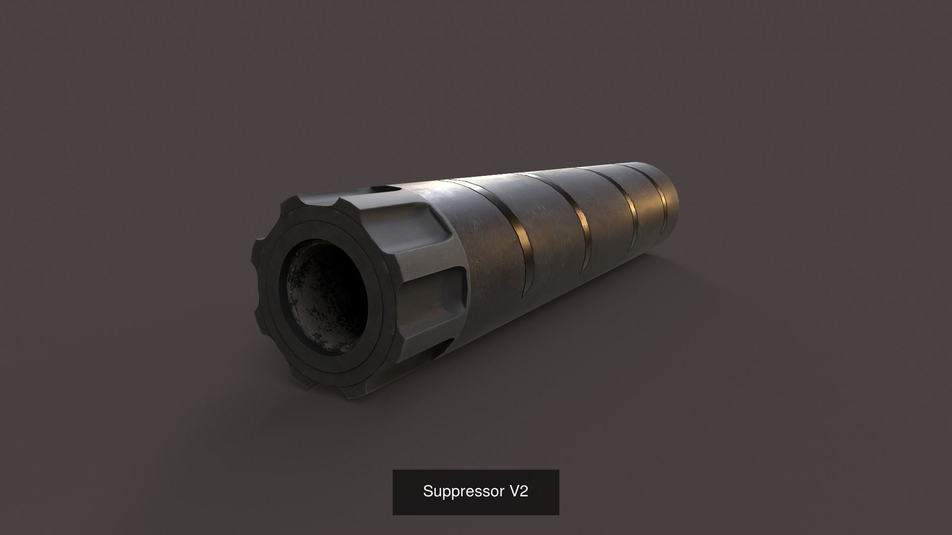 Silencer pack   3D Model Collection_8