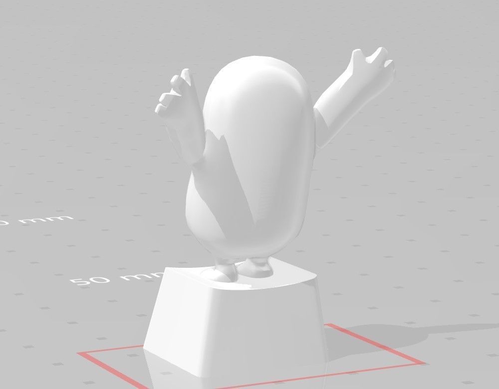 3D Print keycap 6 in 1 set 10 3D print model_11