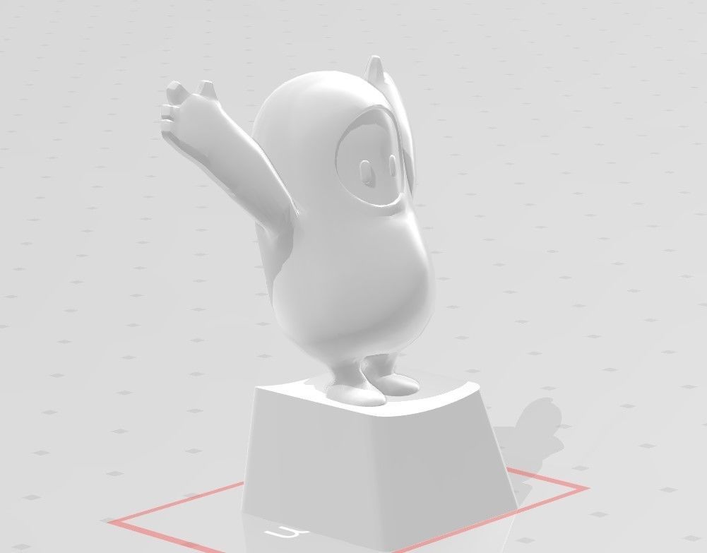 3D Print keycap 6 in 1 set 10 3D print model_15