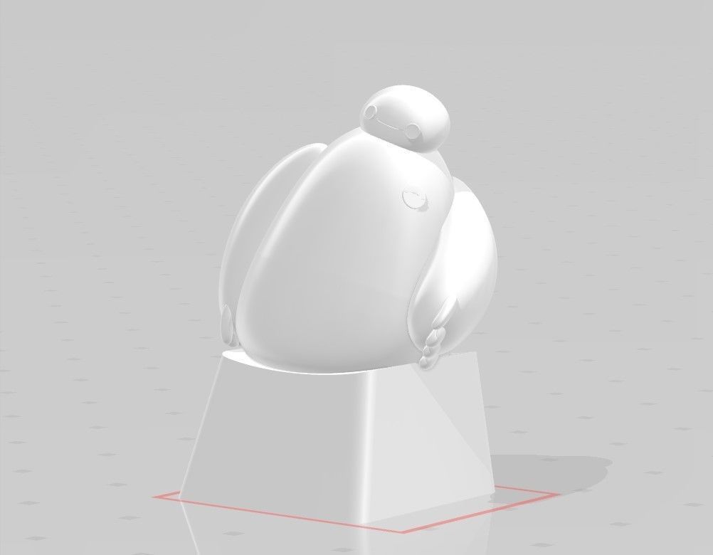 3D Print keycap 6 in 1 set 10 3D print model_61