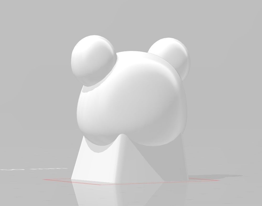 3D Print keycap 6 in 1 set 10 3D print model_38