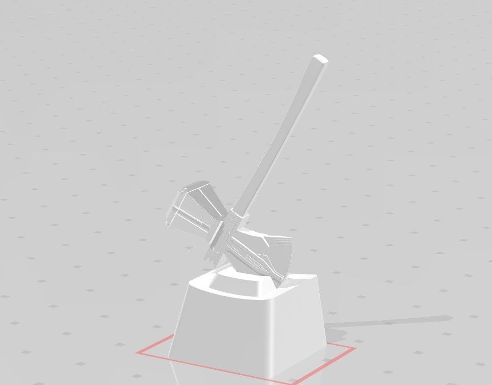 3D Print keycap 6 in 1 set 10 3D print model_39