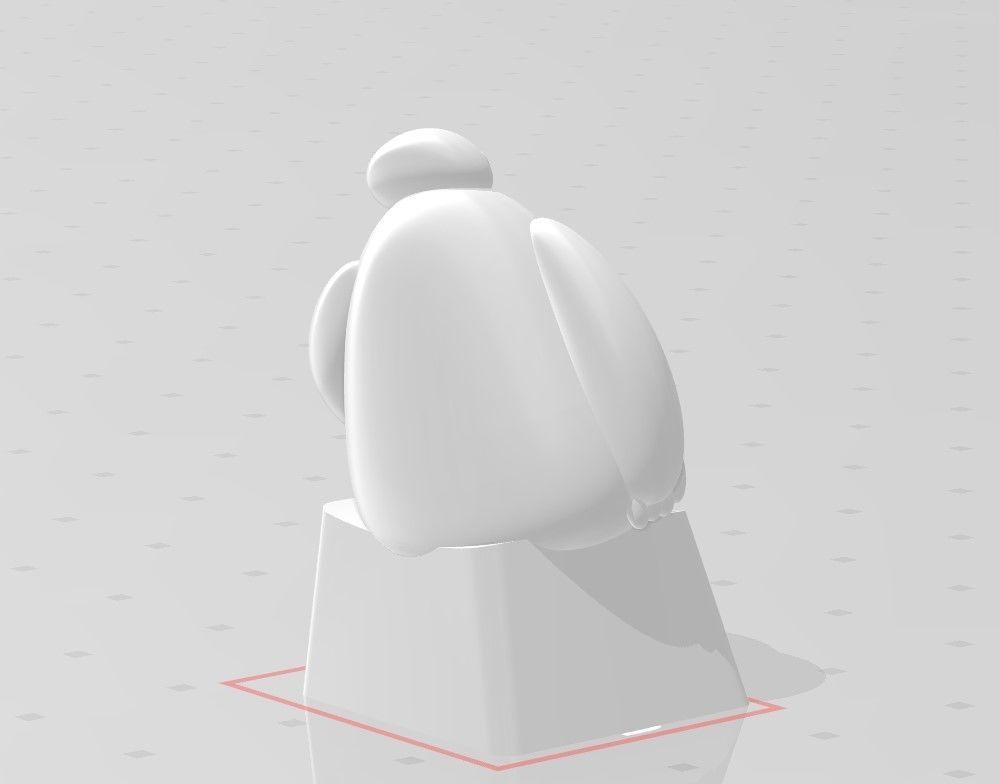 3D Print keycap 6 in 1 set 10 3D print model_68