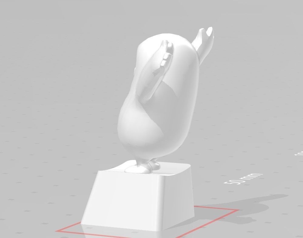 3D Print keycap 6 in 1 set 10 3D print model_10