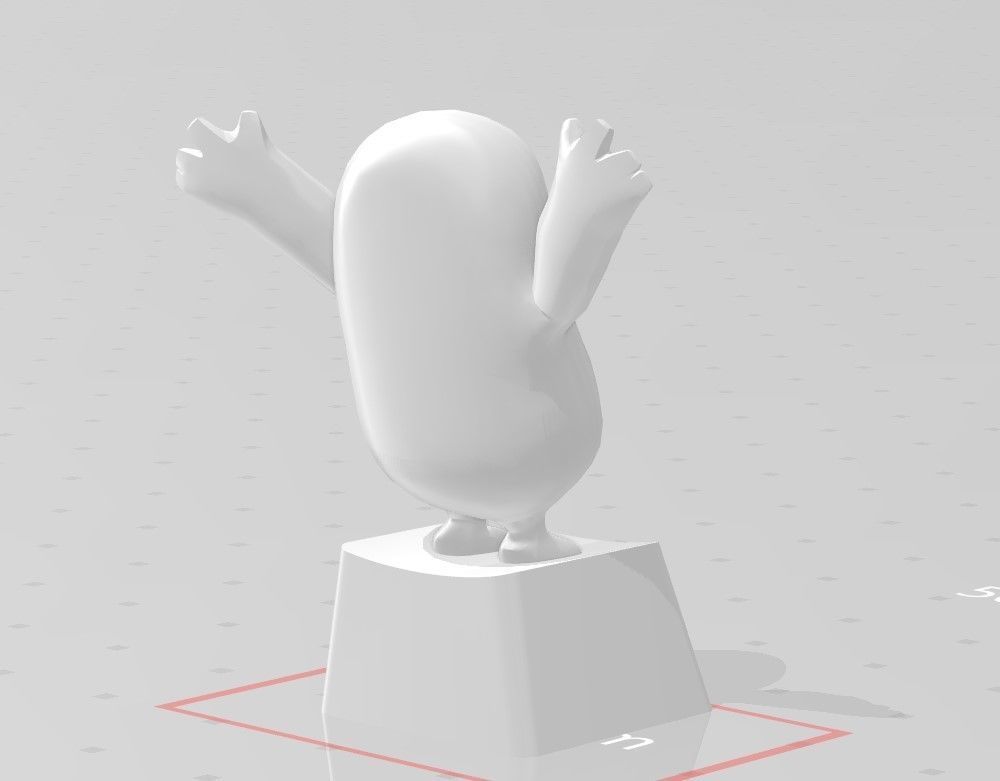 3D Print keycap 6 in 1 set 10 3D print model_13