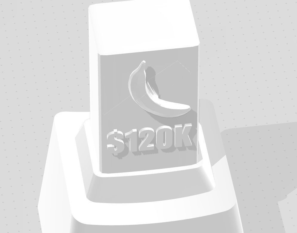 3D Print keycap 6 in 1 set 10 3D print model_18