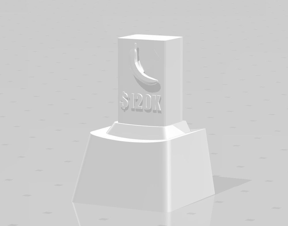 3D Print keycap 6 in 1 set 10 3D print model_21