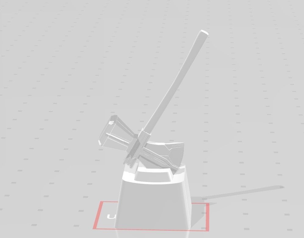 3D Print keycap 6 in 1 set 10 3D print model_49