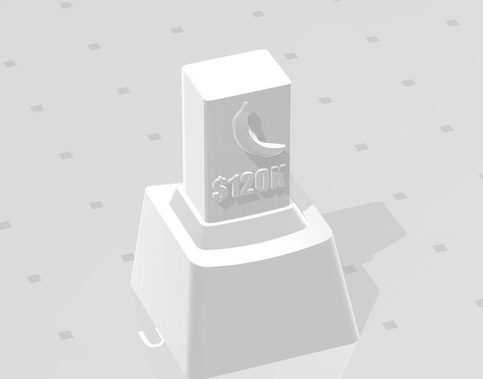 3D Print keycap 6 in 1 set 10 3D print model_27