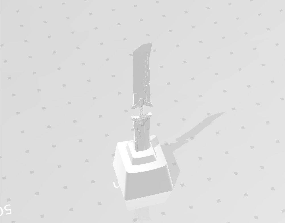 3D Print keycap 6 in 1 set 10 3D print model_60