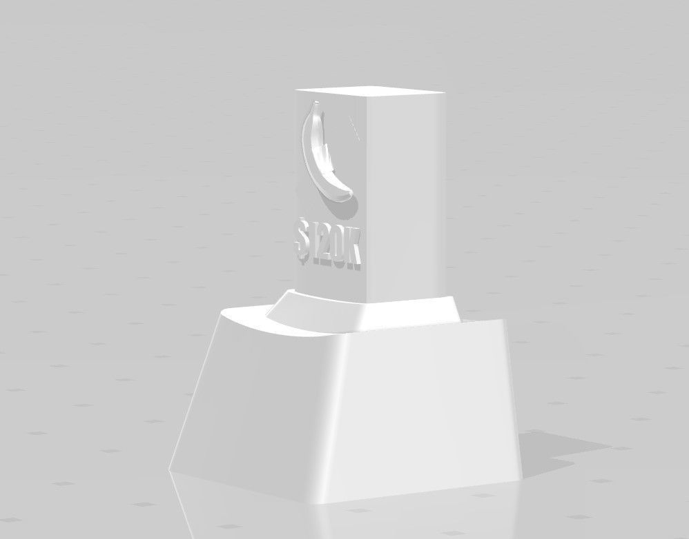 3D Print keycap 6 in 1 set 10 3D print model_22