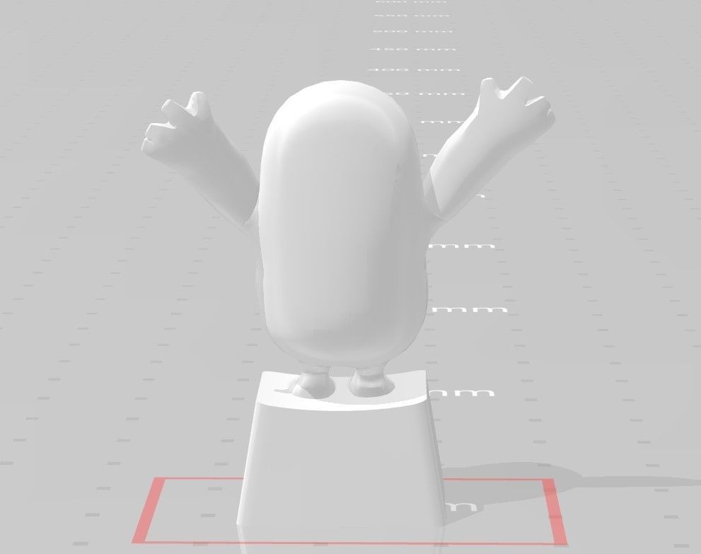 3D Print keycap 6 in 1 set 10 3D print model_12