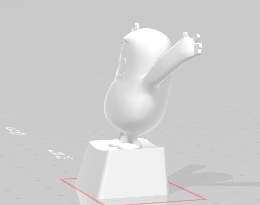 3D Print keycap 6 in 1 set 10 3D print model_9