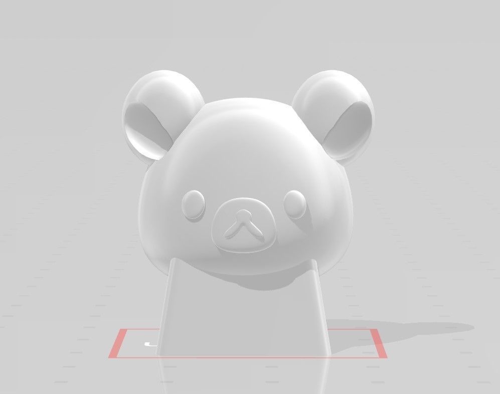 3D Print keycap 6 in 1 set 10 3D print model_31