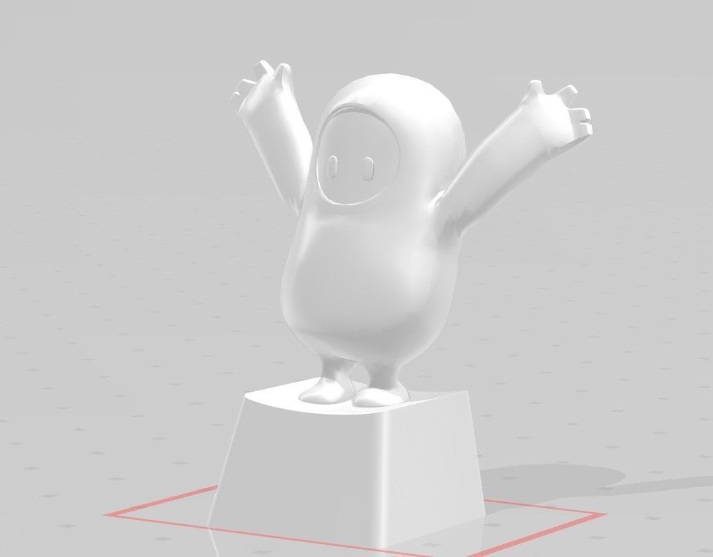 3D Print keycap 6 in 1 set 10 3D print model_6