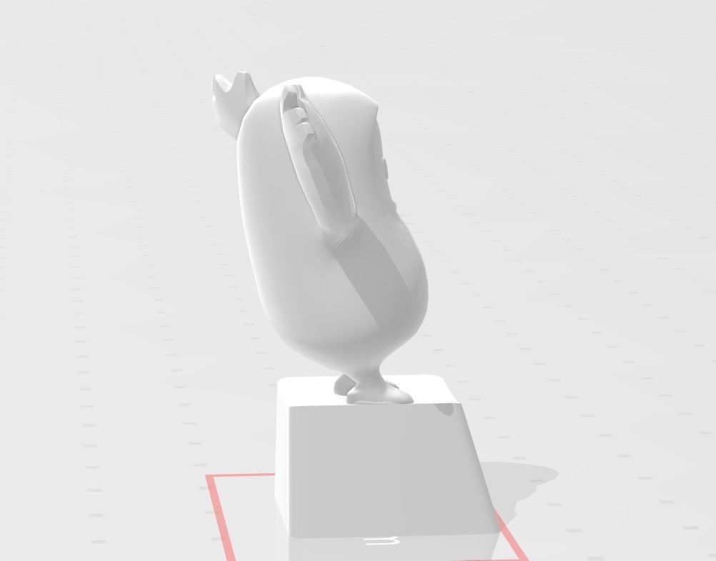 3D Print keycap 6 in 1 set 10 3D print model_14