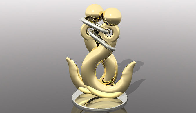 Love Hook 3D print model