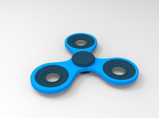 Fidget Spinner Free 3D model