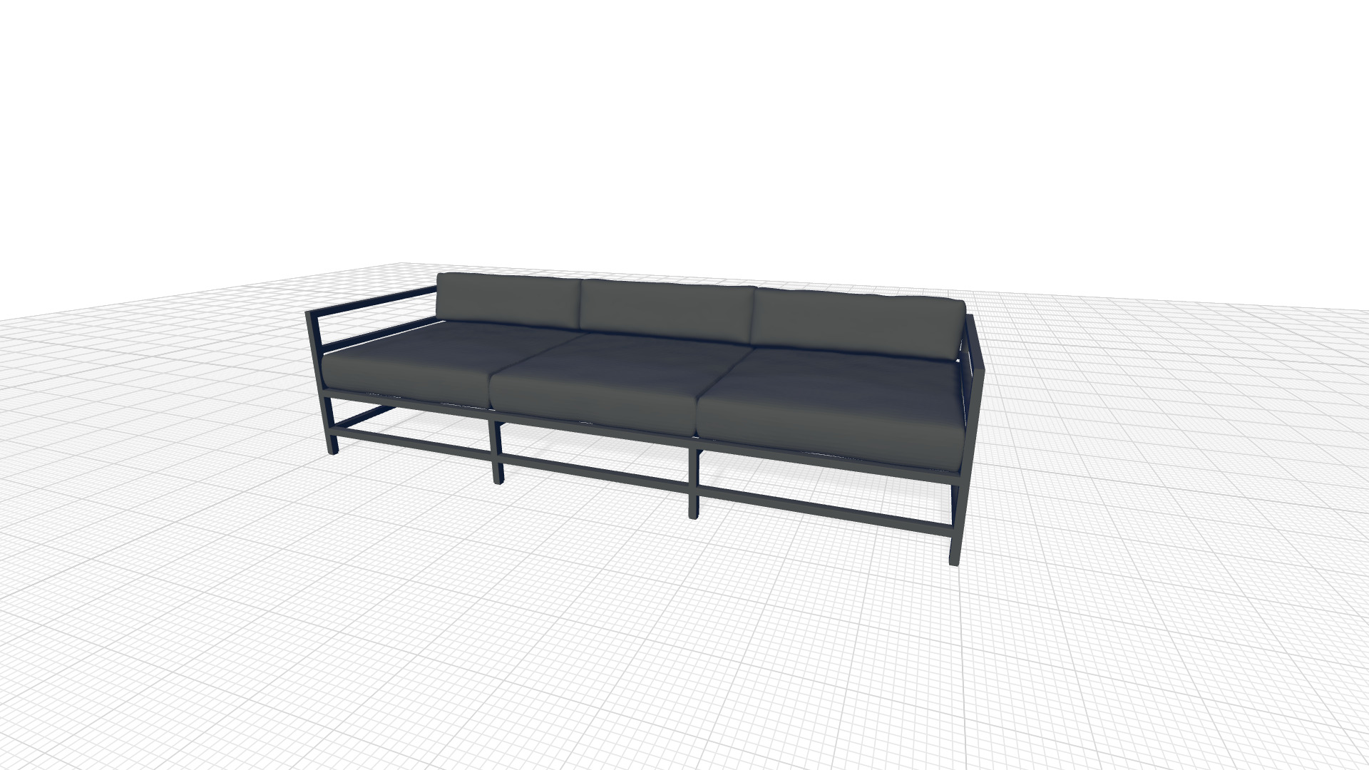 Ashlee Sofa  3D model_3