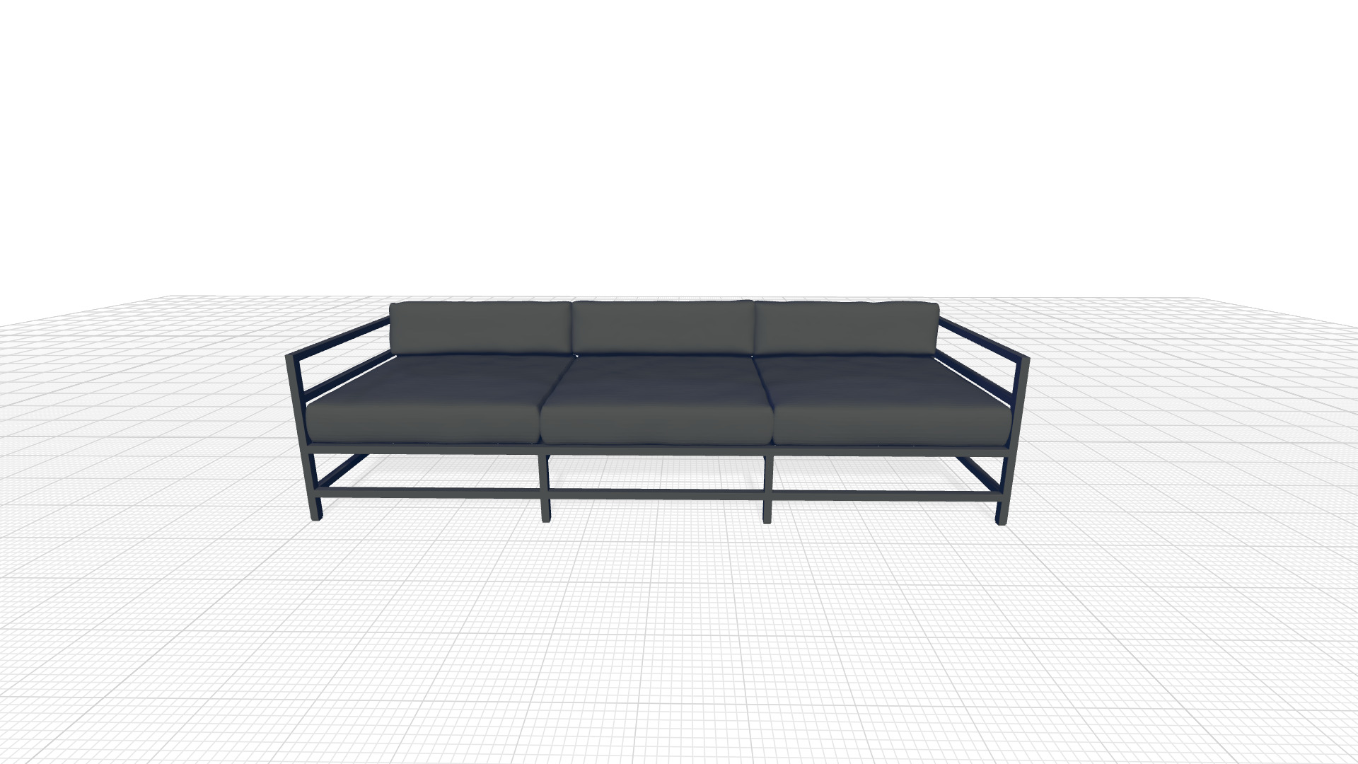 Ashlee Sofa  3D model_2