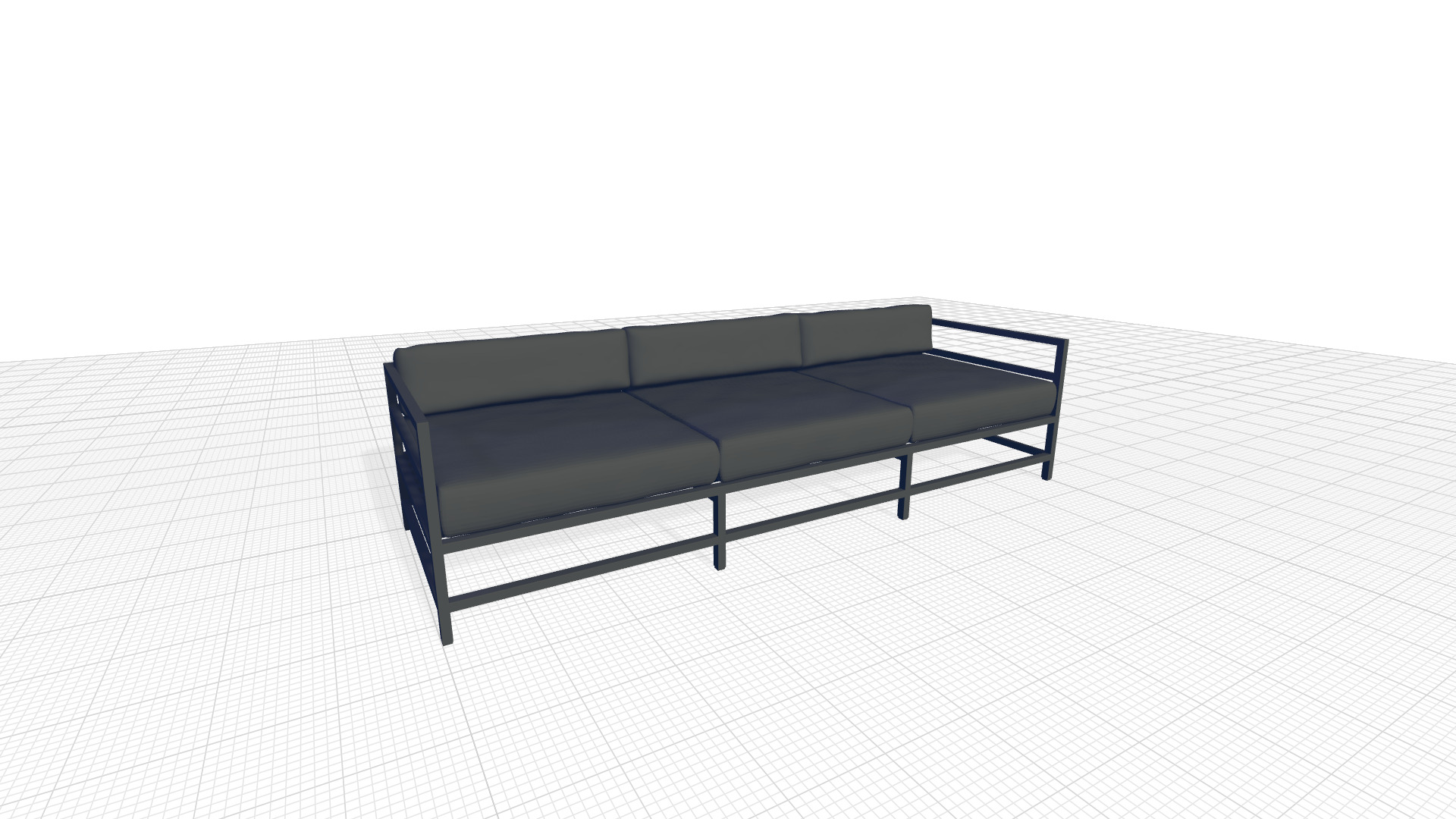 Ashlee Sofa  3D model_4