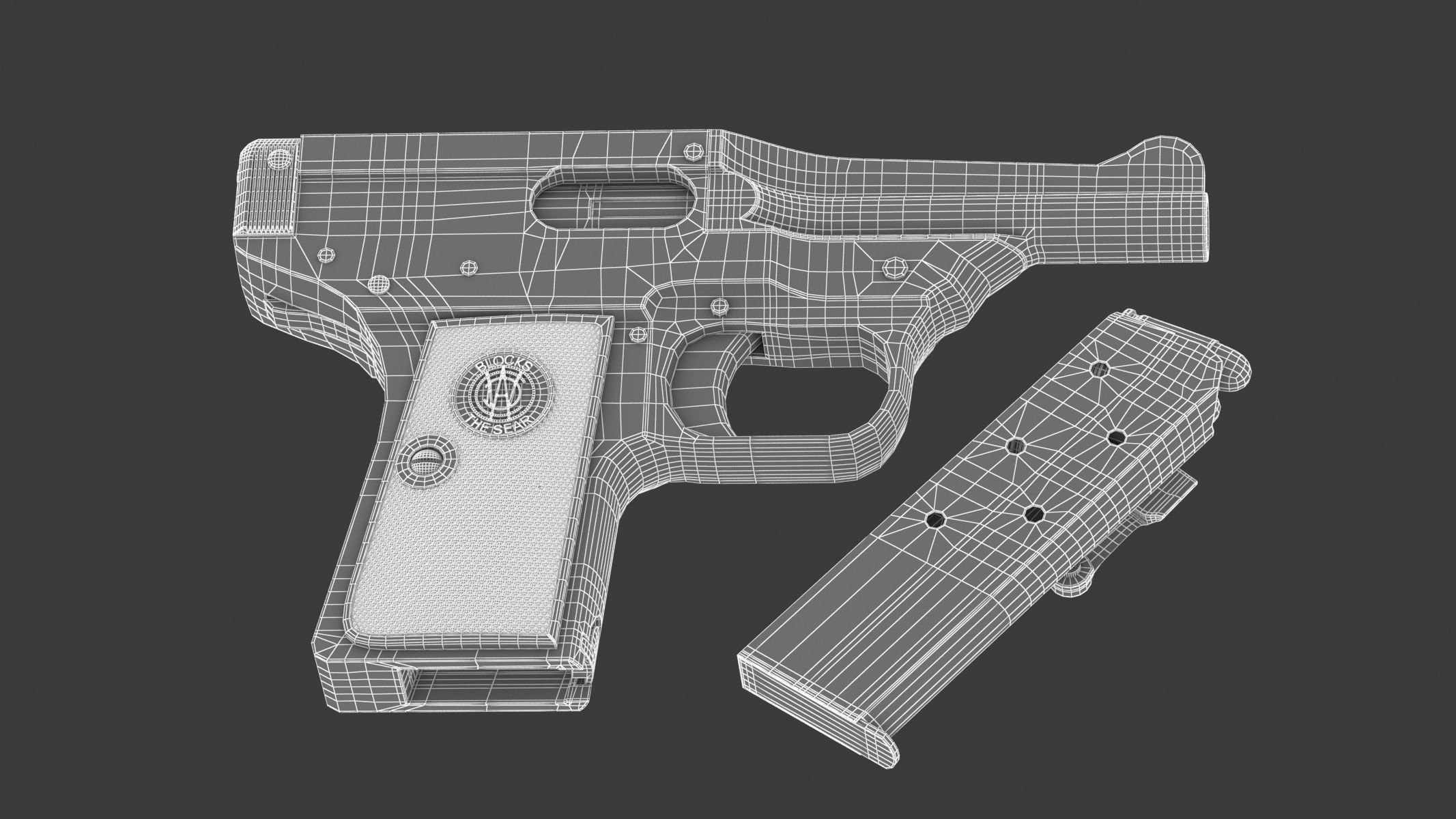 Davis Warner Infallible 3D model_14