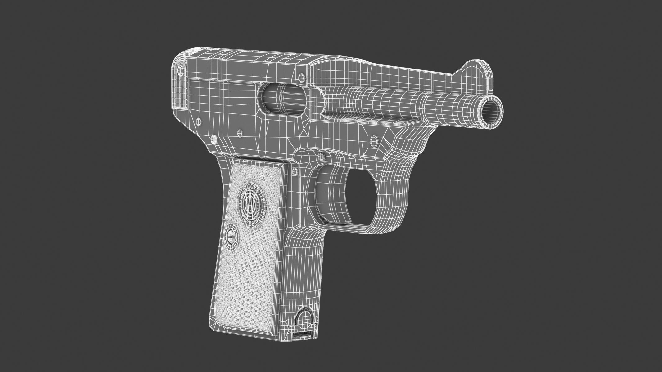 Davis Warner Infallible 3D model_13