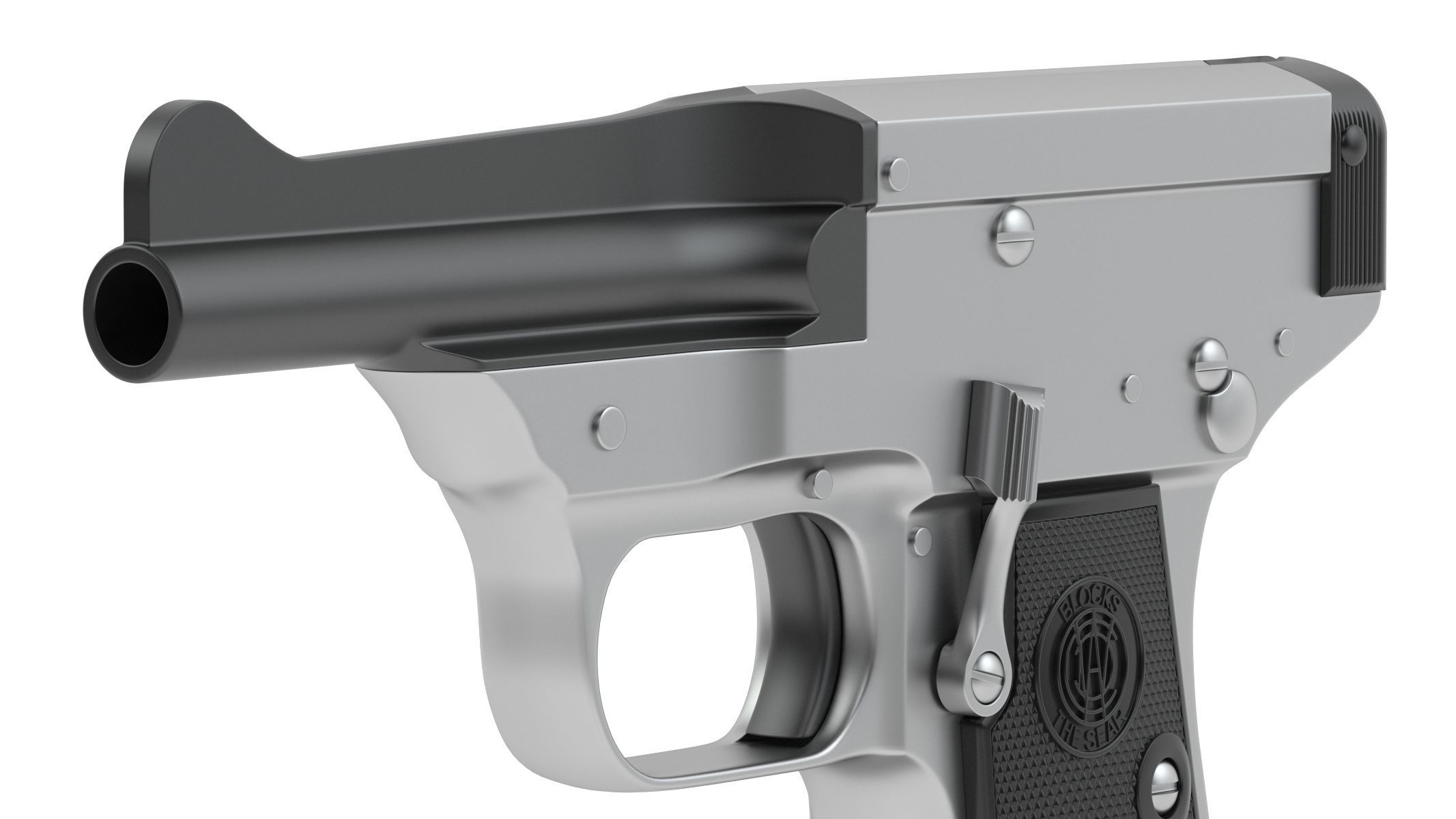 Davis Warner Infallible 3D model_7