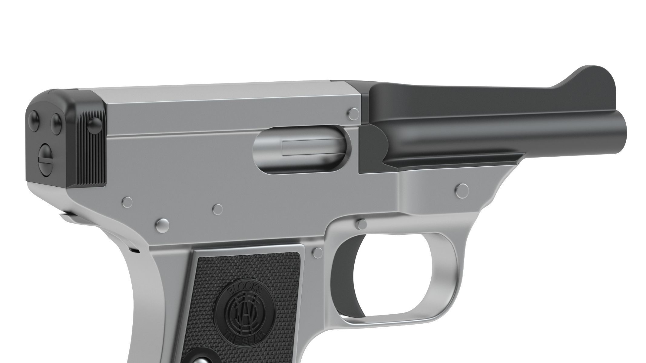 Davis Warner Infallible 3D model_5