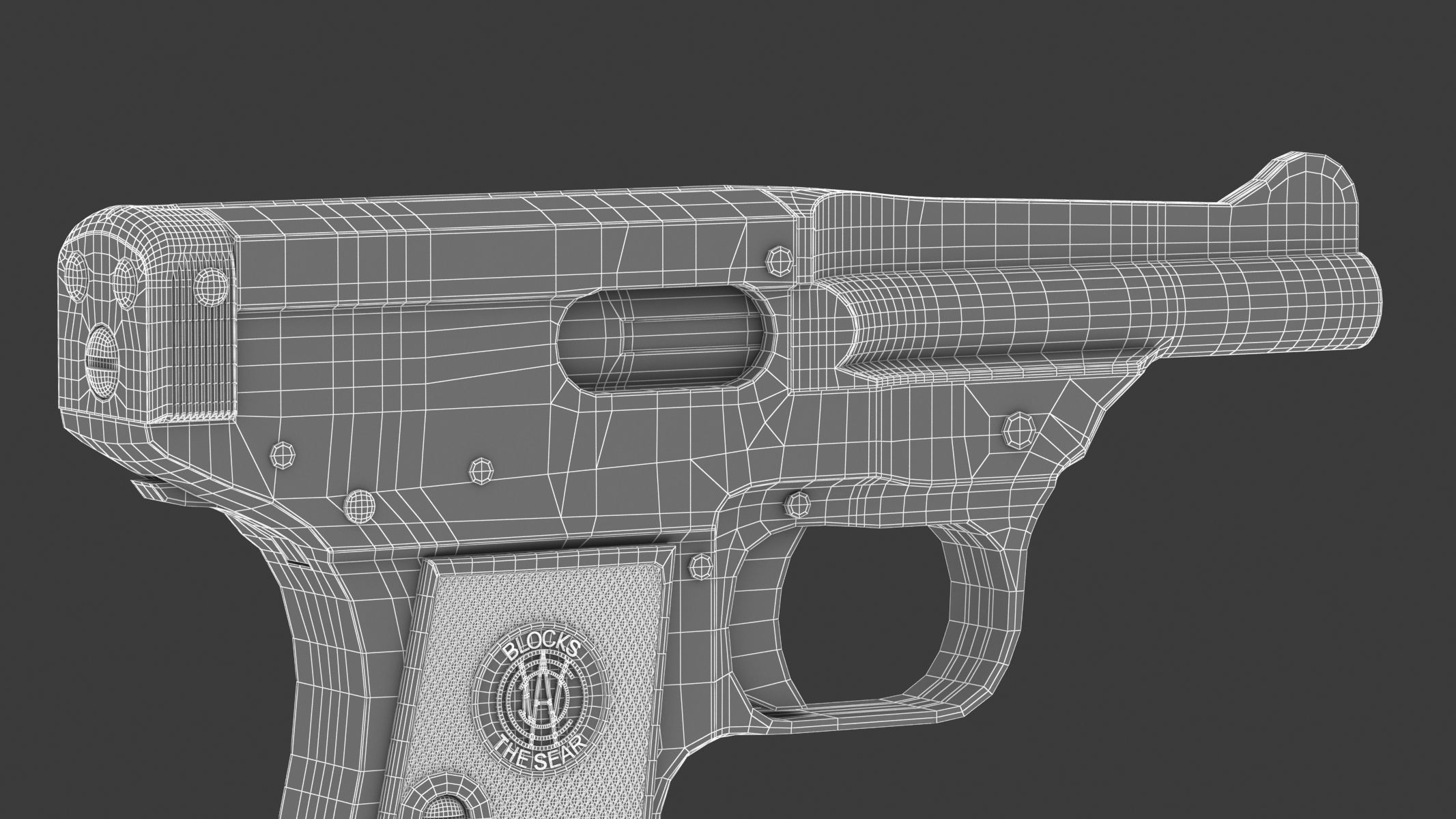 Davis Warner Infallible 3D model_15