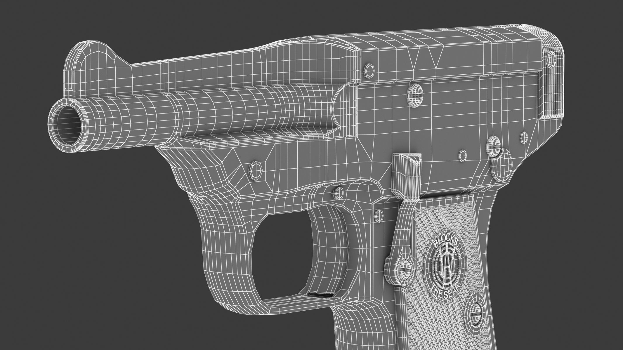 Davis Warner Infallible 3D model_17