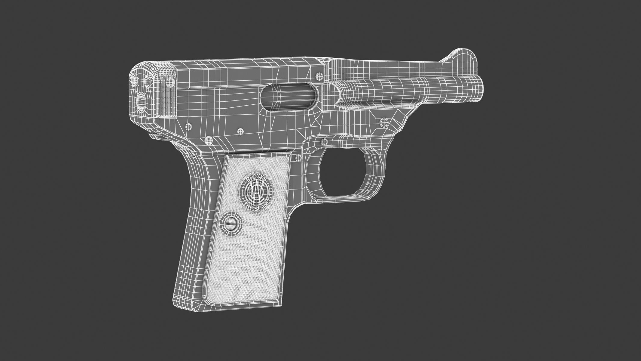 Davis Warner Infallible 3D model_10