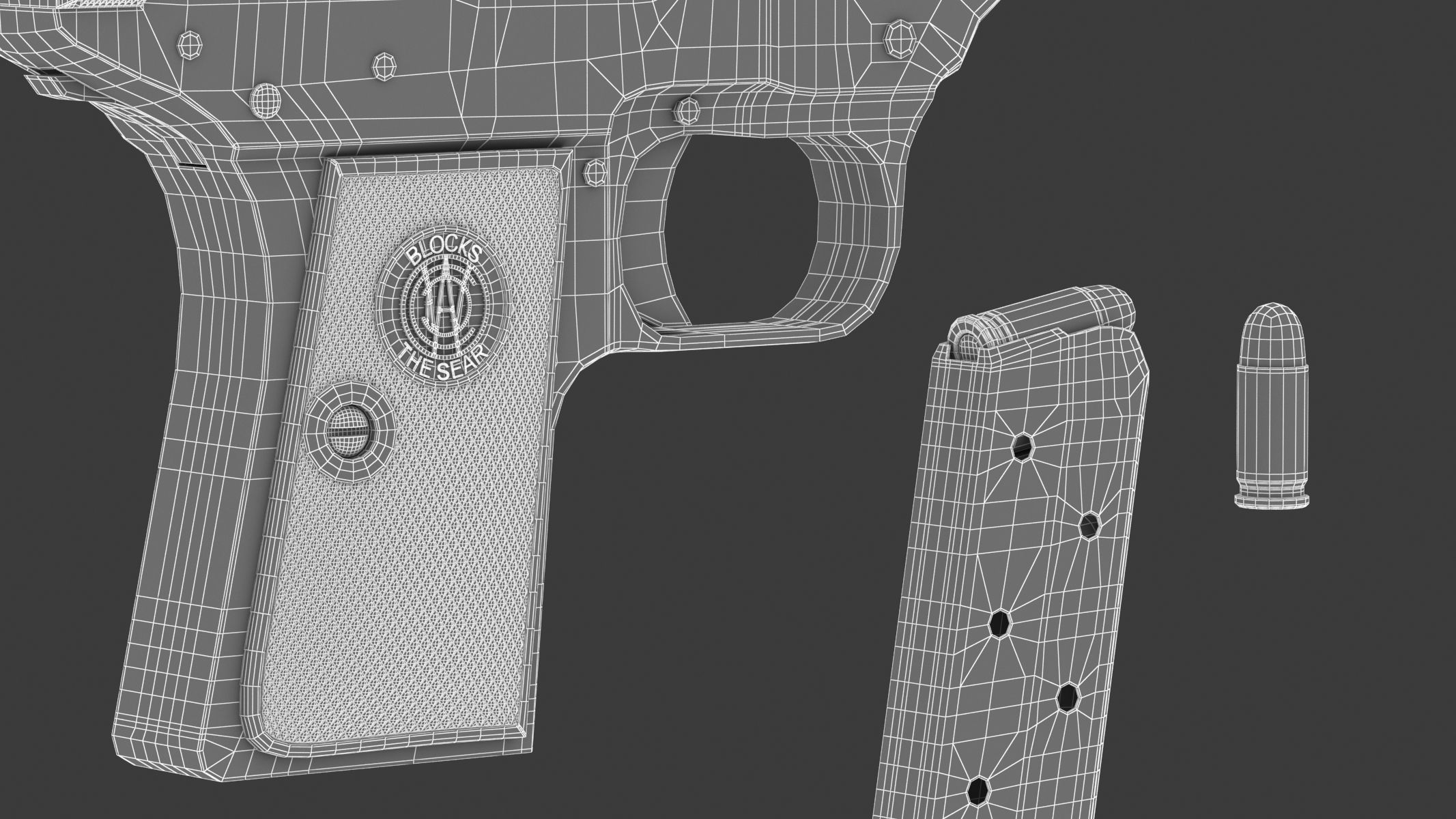 Davis Warner Infallible 3D model_19