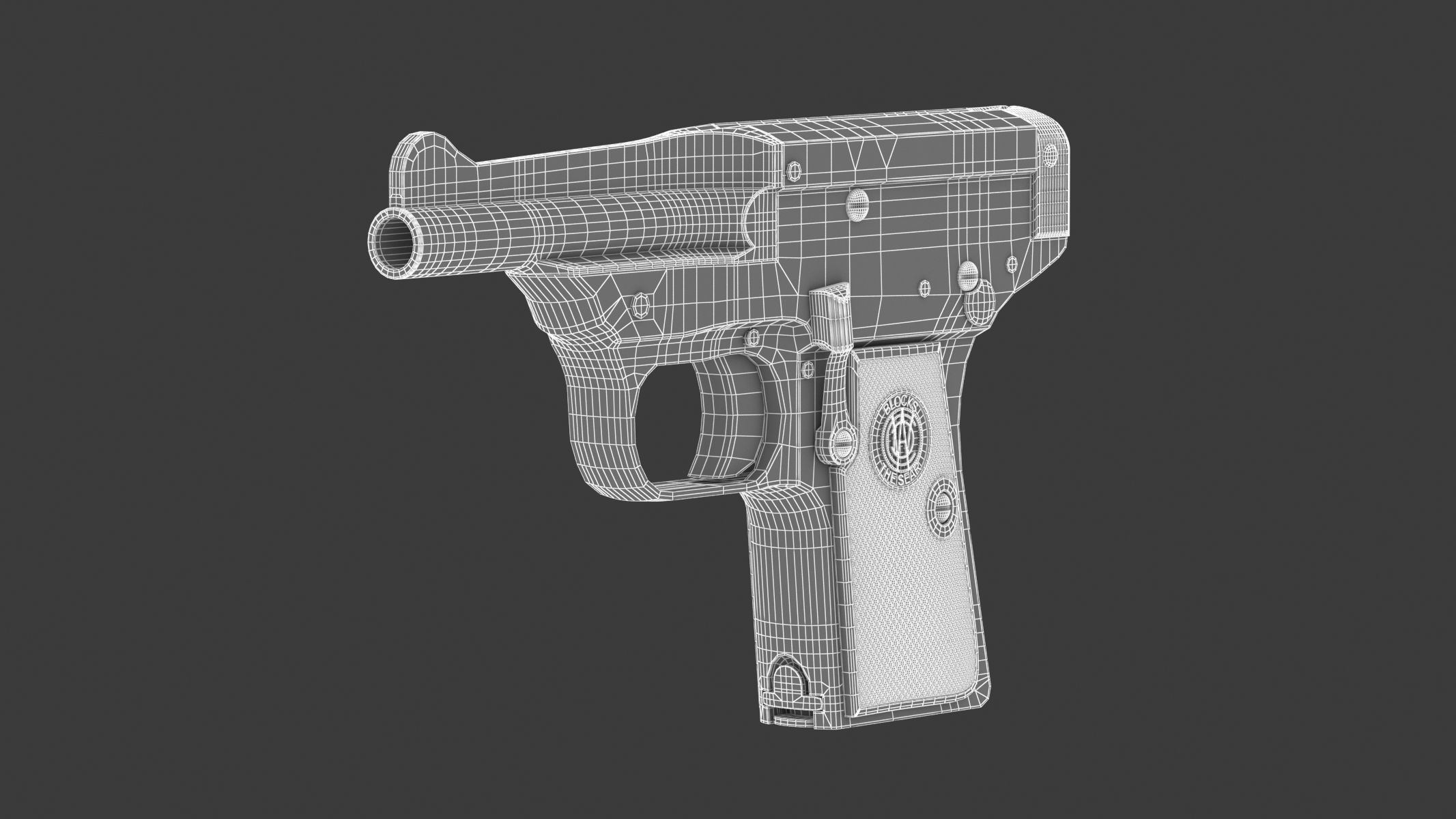 Davis Warner Infallible 3D model_12