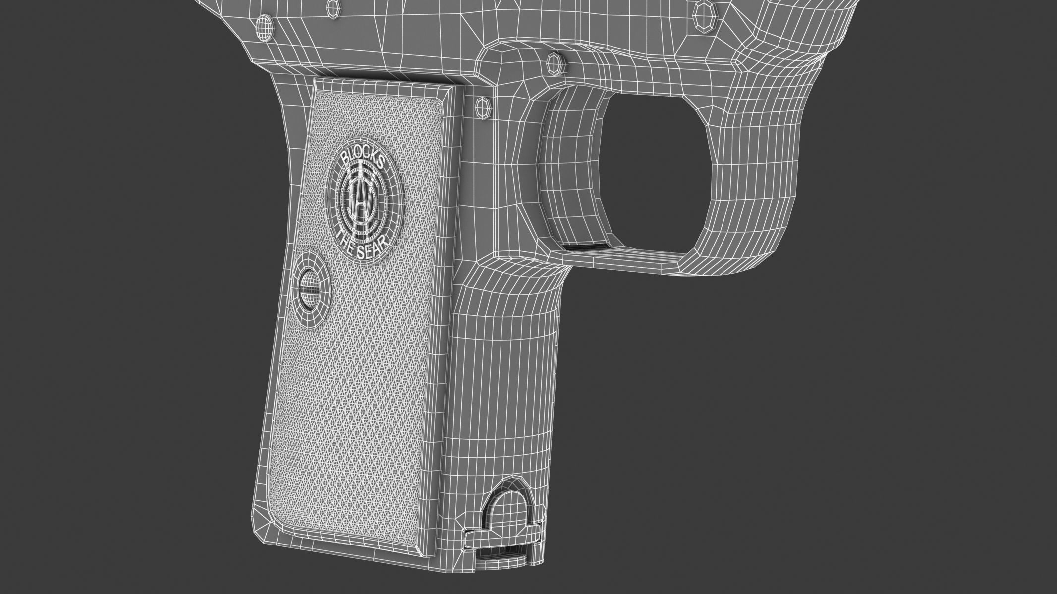 Davis Warner Infallible 3D model_18