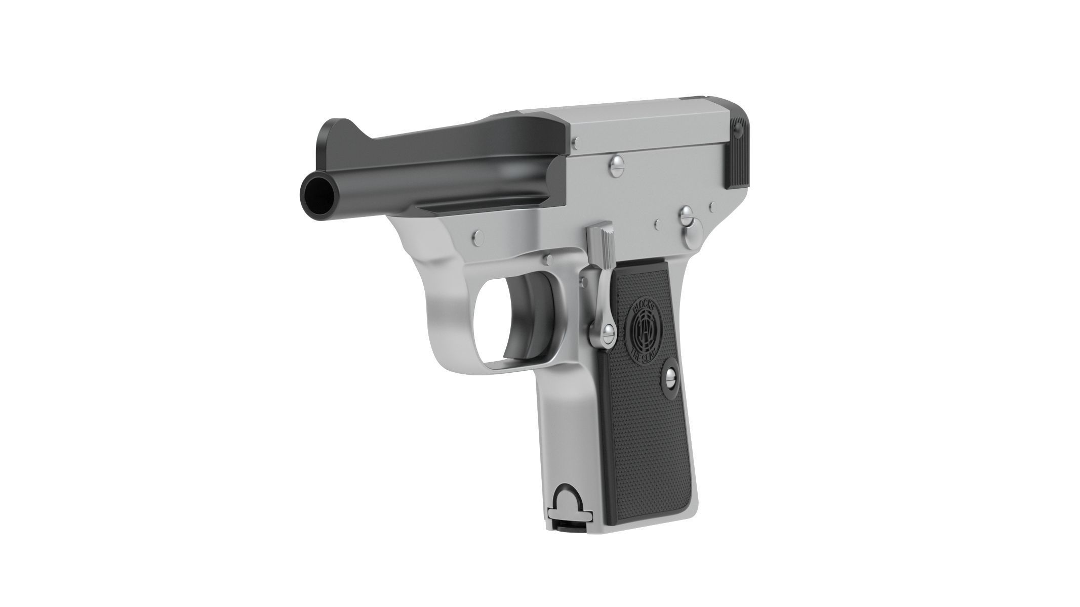 Davis Warner Infallible 3D model_2