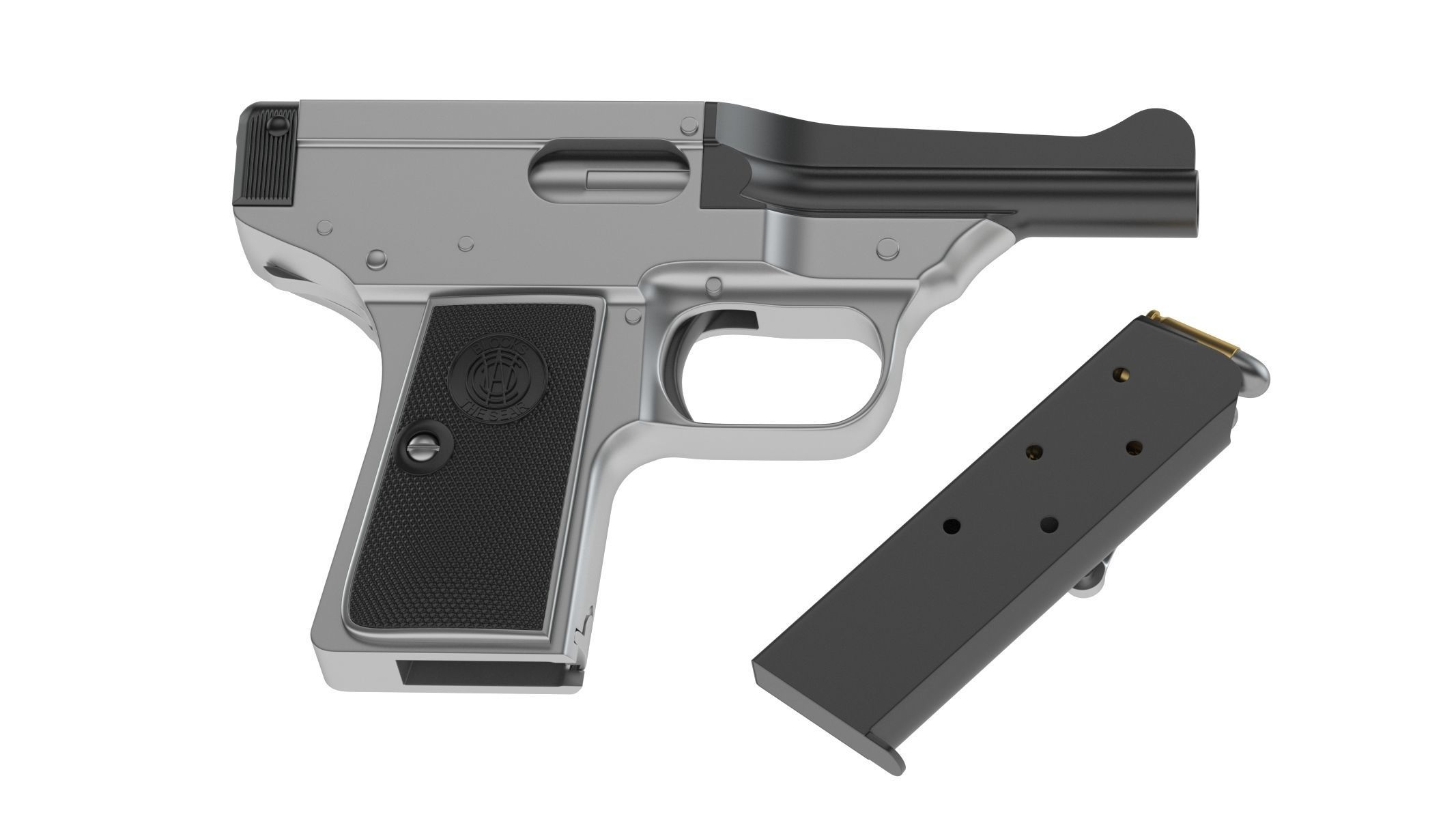 Davis Warner Infallible 3D model_4