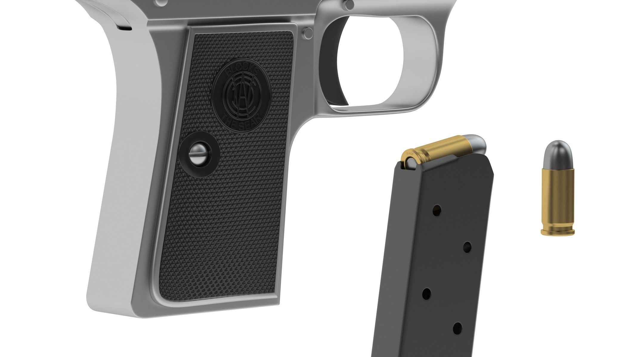 Davis Warner Infallible 3D model_9