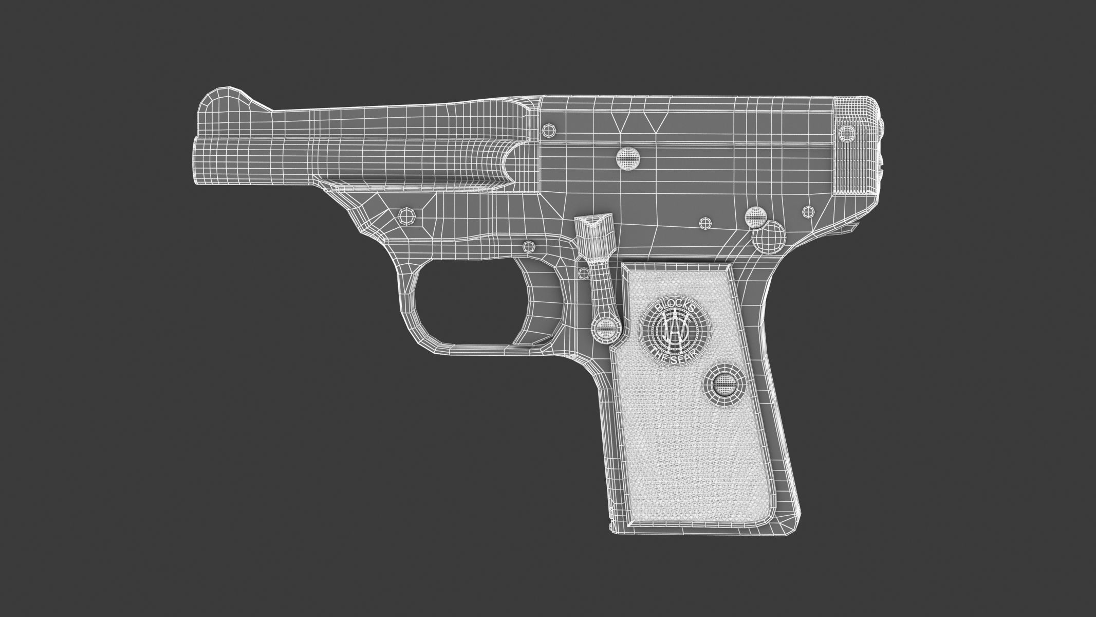 Davis Warner Infallible 3D model_11