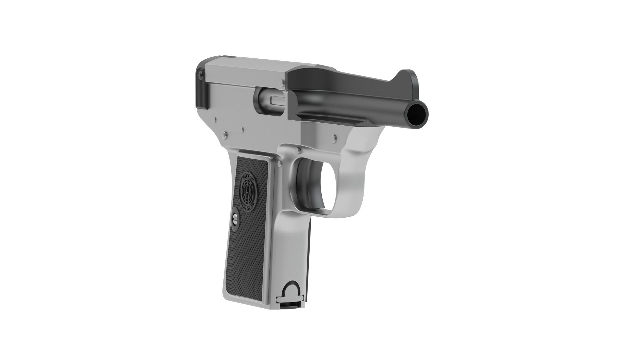 Davis Warner Infallible 3D model_3