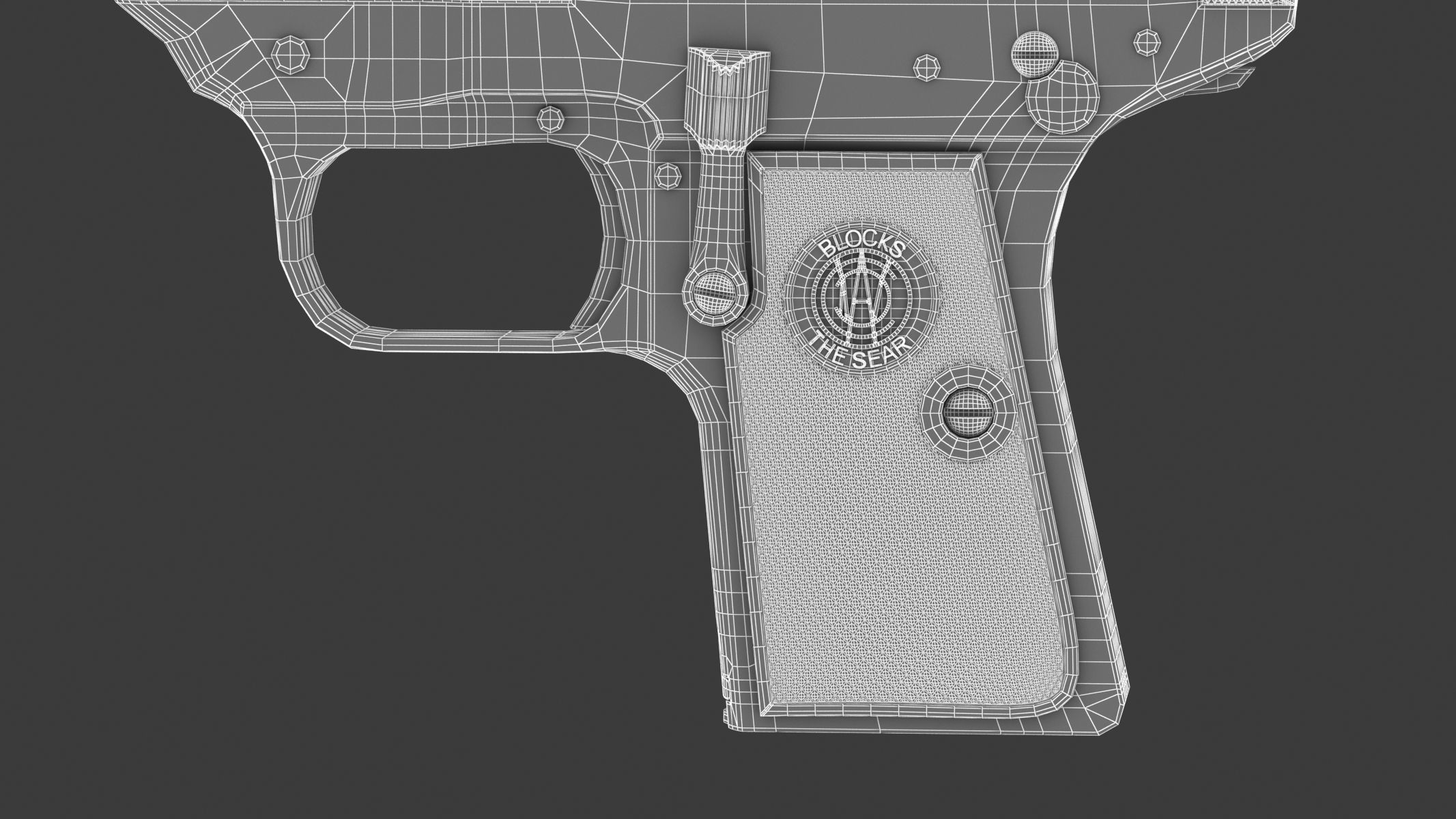 Davis Warner Infallible 3D model_16