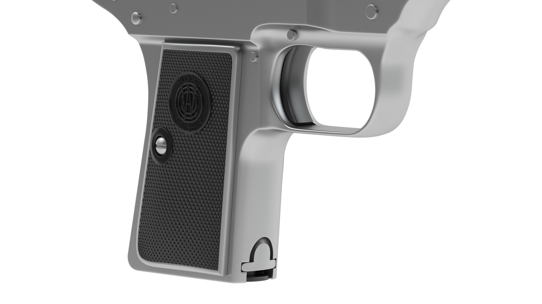 Davis Warner Infallible 3D model_8