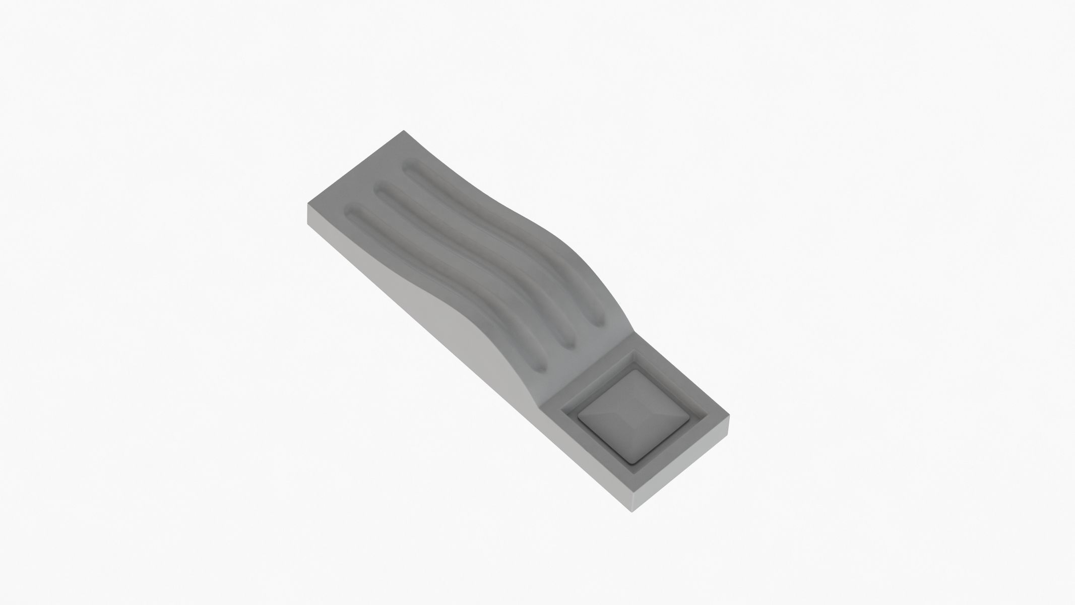 Scroll Corbel 26 - 3D Printable 3D model_4